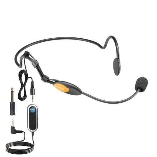 CAROLMUD-806�إåɥ��åȥޥ���ñ��ظ�������ǥ󥵡��ޥ���3.5mmTS�ץ饰-����/������/�ץ쥼��/ŹƬ����/�ӥǥ�����б�(����פ�磻��쥹...