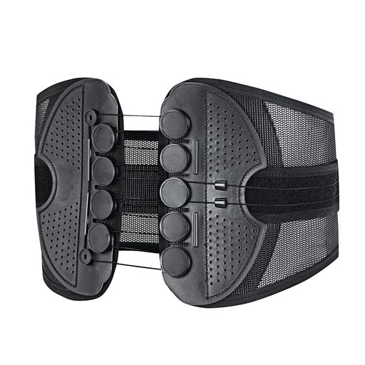 腰用サポートベルトZSZBACE骨盤ベルトコルセット強力固定サポート腰用ベルトメッシュ通気二重加圧式男女兼用腰サポーターXL:ウエスト98-106cm(4.0)