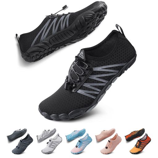 [SEEKWAY]SP001マリンシューズウォーターシューズサーフィンシュノーケリング水陸両用アクアシューズ軽..