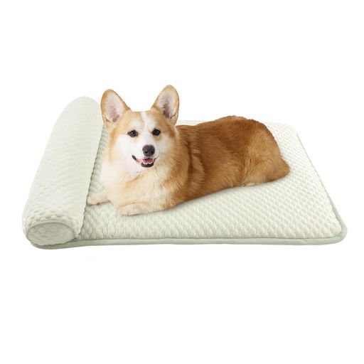 Peto-Raifuペットマット猫犬用枕付きマット接触冷感ペットベッドペットシーツペット敷きパッドペットご..