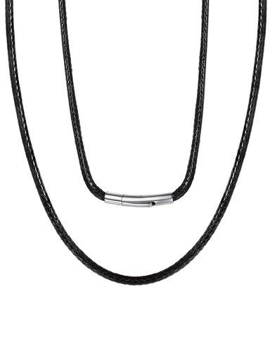 [ChainsPro]ɳ�ͥå��쥹���������ǥ��������硼������󥺹��֥�å�����3mmĹ��75cm