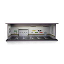 LAHPAVER1/64スケールトミカ対応ガレージLEDライトバー付き積み重ね可能防塵駐車場モデルミニカーケース卓上飾り物ギフト(白)