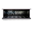 LAHPAVER1/64トミカケースガレージLEDライトバー付き積み重ね可能防塵駐車場モデルミニカーケース卓上飾り物ギフト(66)