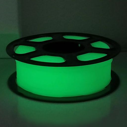 Dejeen1.75mm[発光緑色]PLA3Dプリンターフィラメント、1KGスプール、寸法精度+/-0.03mm、3D印刷フィラ..