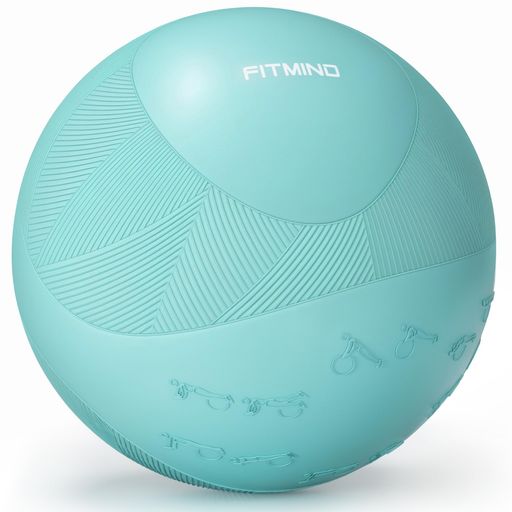 FITMINDバランスボールバランスぼーるヨガポールぼーるリハビリボールyogaballエクササイズボール子供..