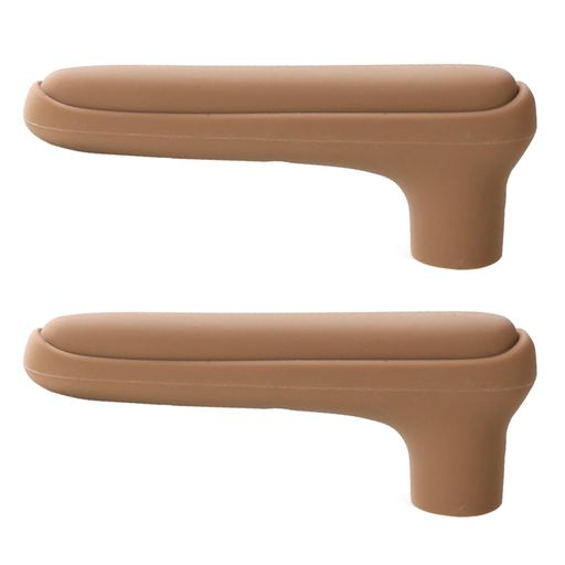 EsiFareドアノブカバーシリコン製2個セットドアノブレバーカバー衝撃防止ドアハンドルカバー柔らかい素..