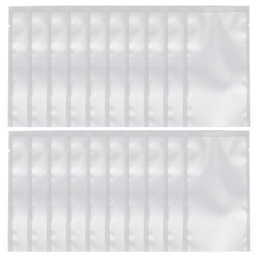 パウチ容器シャンプー小分け20枚ヘアアイロンの熱で封ができる小分け用熱圧着化粧水乳液パウチ詰め替えトラベルパウチ液体個包装漏れ防止トラベルボトル収納旅行ボトル半透明密封性…