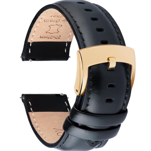 [OTTOODY]時計バンド時計ベルト18mm19mm20mm21mm22mm交換ベルト本革腕時計バンドクイックリリース工具..