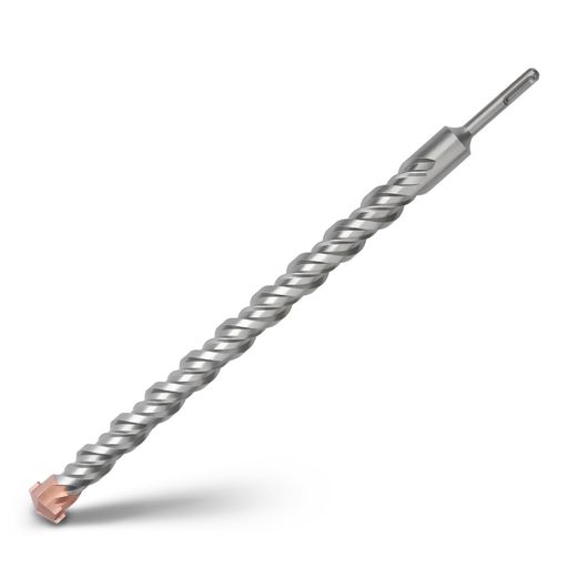 有効長:160-800mm,すべてのSDSプラスシャンク回転ハンマビットに適用されます 高品質:ドリルビットの特殊処理,構造なのであきらかにノーマルドリルビットより、早く楽に穴があきます。コンクリートなら更にスピーディーに作業,安全性、穿孔スピードがアップ 適合材:鉄筋コンクリート、無筋コンクリート、モルタル、ブロック、デッキプレート+コンクリート 適合電動機:軽量ハンマードリル バンテージ: ドリルビットは安全で頑丈な設計で、穴あけ時に滑ったり破損したりしません。これにより、オペレーターの怪我の可能性を最小限に抑え、作業効率を向上させることができます