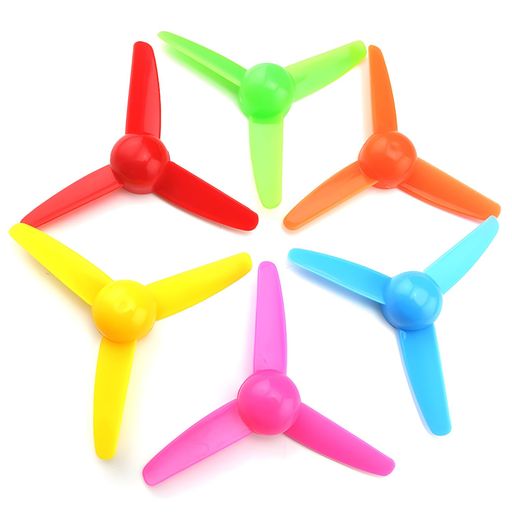 WALWAL 80mmファン型プロペラ 12個 RCボートDIY用
