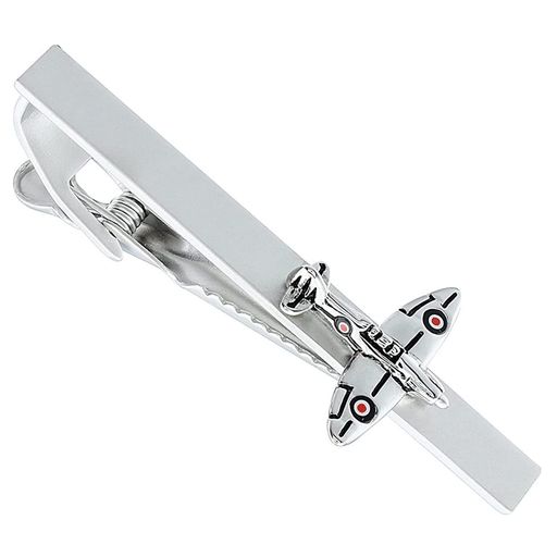 さまざまな交通手段ネクタイピンおしゃれ-HAWSONメンズネクタイピンシルバー車。