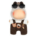DesingWish洋服セット17cmラブブ人形用アクセサリーぬいぐるみ用の衣服着せ替えかわいい人形アクセサリー17cmぬいぐるみ服とアクセサリーDIY子供ギフ...