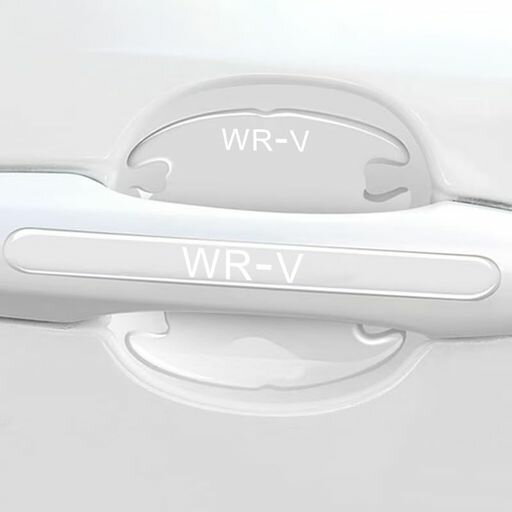 WR-Vドアハンドルプロテクター全シリーズ対応|車用パーツ|ドアハンドル保護&傷防止|外装パーツシール・..