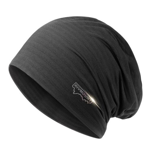 [rivmount]ニット帽ビーニー帽子ワッチキャップサマーニットおしゃれ薄手通気性伸縮性冷感吸汗速乾uvカット柔らかい無地夏春秋医療用帽子ランニング自転車アウトドア登山通勤メンズレデ…