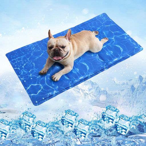 Peto-Raifuひんやりマットペットクールマット犬猫用品夏用涼しい冷却マット涼感冷感ジェルマット冷たい..