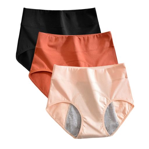 [CYCLETRACK]サニタリーショーツ生理用ショーツ漏れ防止レディースショーツ綿通気性昼夜用大きいサイズ..