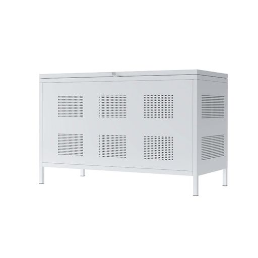 ゴミ箱屋外350L大型ゴミステーション組立式蓋付きダストボックスカラス野良猫対策一般家庭用高強度大型..