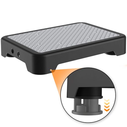 SOLEJAZZ玄関踏み台低踏み台高さ7.1~10.2cm乗り降り滑り止め段差解消補助介助玄関車ベッド足置き病院洗..