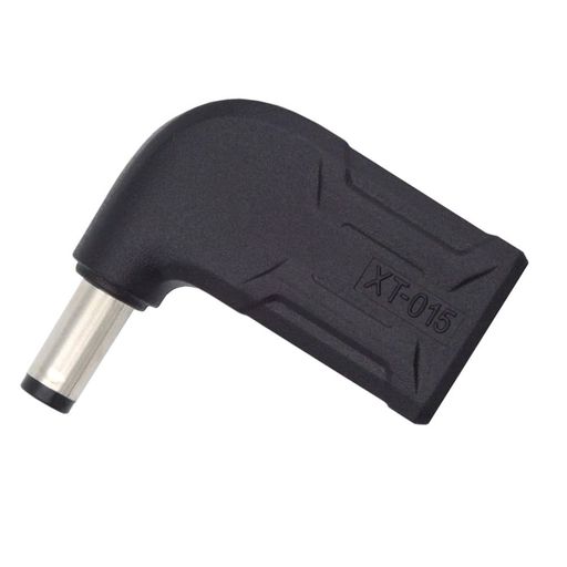 Xiwai XT60 ワイヤーなし オス SC100 プロトコル - DC 5.5x2.1mm オス 高速充電 角...