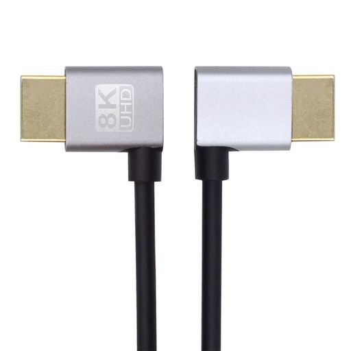 xiwai HDMI 2.1 Type-A 超薄型HDTVケーブル 8K 4K ハイパーフレキシブル スリムコ...