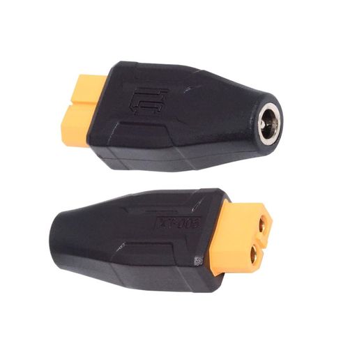 NFHK アダプター XT60 メス SC100 プロトコルから DC 5.5x2.1mm メス 高速充電アダ...