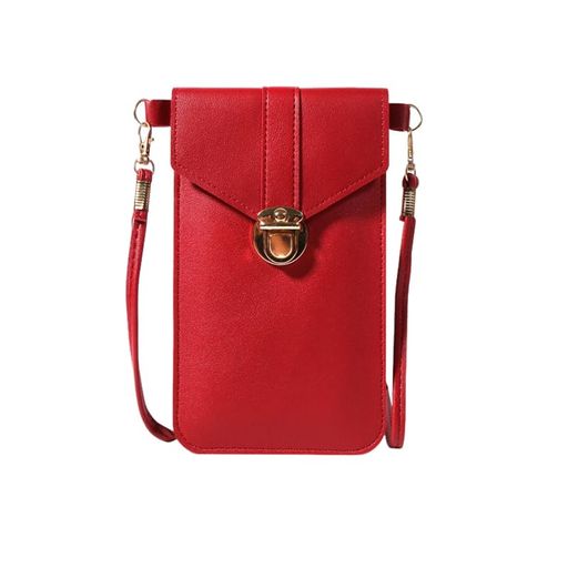 【商品規格】商品サイズ:約20*12*1cm / 商品重量:約76g / 商品特徴:6.9インチまで対応、入れたままで画面操作ができる軽量コンパクトなスマホポーチです。 多機能収納:スマホを入れたまま操作できる軽量コンパクトなスマホポーチ。クレジットカードやポイントカード、お札やウェットティッシュなど最低限の必要なものが入ります。 快適なショルダータイプ:斜め掛けのショルダーバッグタイプで両手が自由になるケータイショルダーです。お子様のいるママさんも抱っこしたままお出かけできます。ショルダーストラップは肩に優しい柔らかい合成レザーを採用。長時間のお出かけでも負担は少なく楽々です。 様々なシーンで活躍:通勤やオフィスで仕事中もスマートフォンだけは手放せない、常に持ち歩く必要がある時もポケット代わりのポシェットが役に立ちます。また、旅行先の散策やテーマパークなどのレジャーの際も最小限の荷物で身軽に行動が可能です。 薄型軽量デザイン:超軽量設計で、薄型のスリムなデザインにより持ち運びに便利です。ワインレッドのおしゃれなカラーで、日常使いからお出かけまで幅広くご使用いただけます。