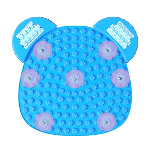 Rozeta足ツボマット【2025·新モデル】クマの形足つぼマット指圧板あしつぼマット人気指圧ボード足裏マ..