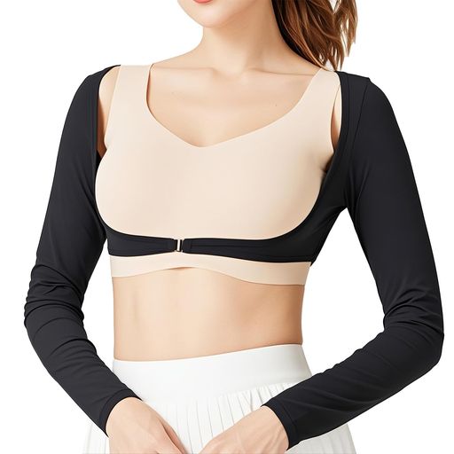 [timothy]アームカバーレディースUVカット長袖ゴルフインナー夏用ひんやりゴルフウェアアンダーシャツ..