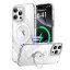 KISECASEiPhone16ProMax用ケースMagSafe対応ワイヤレス充電カメラコントロールカバー360度回転スタンド..