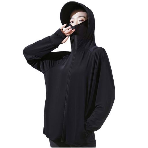 [Goodfeel]ラッシュガードレディースUVカットUPF50+薄手長袖パーカー軽量涼しい冷感トップス日焼け止め..