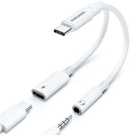 携帯電話 多機能ヘッドフォンアダプタ:このコンパクトなUSBC-auxアダプタは、あなたのデバイスを急速充電しながら、音楽を聴いたり、ゲームをプレイしたり、電話をかけたり、ビデオを見たりすることができます。また、マイク音量調整、一時停止、再生機能、次または前の曲などのワイヤコントロール機能をサポートしています。プラグアンドプレイ、ドライブ不要。注意:データ転送には対応していません。 15W急速充電対応:このタイプCヘッドフォンジャックは最大25WPD充電に対応しています。強力なLDR6023チップを内蔵しており、充電ニーズを十分に満たすことができ、充電電圧と電流の安定性を確保してデバイスを保護します。注:一部の新しい携帯電話のQCをサポートしない場合があります。より速く充電するには、PDウォールチャージャーをお勧めします。 メロディアスな音質:USBCヘッドフォンアダプターは高品質のDACチップセットを採用し、電流の流れによる干渉を低減し、S/N比を向上させます。最大48kHz、16ビットのオーディオ出力をサポートし、歪みや音質劣化のない完璧なサウンドを提供します。