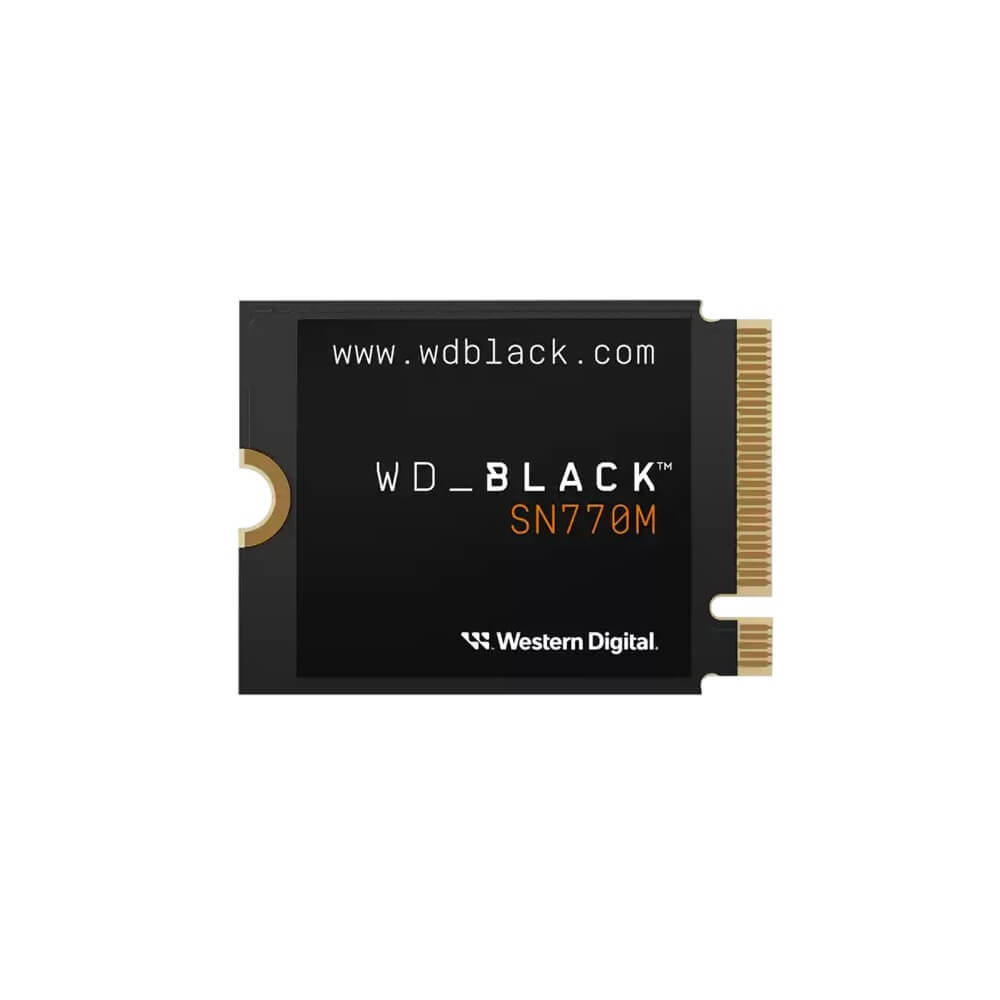 Western Digital WD Black SN770M NVMe SSD WDS100T3X0G WD_BLACK M.2 2230 NVMe SSD 1TB