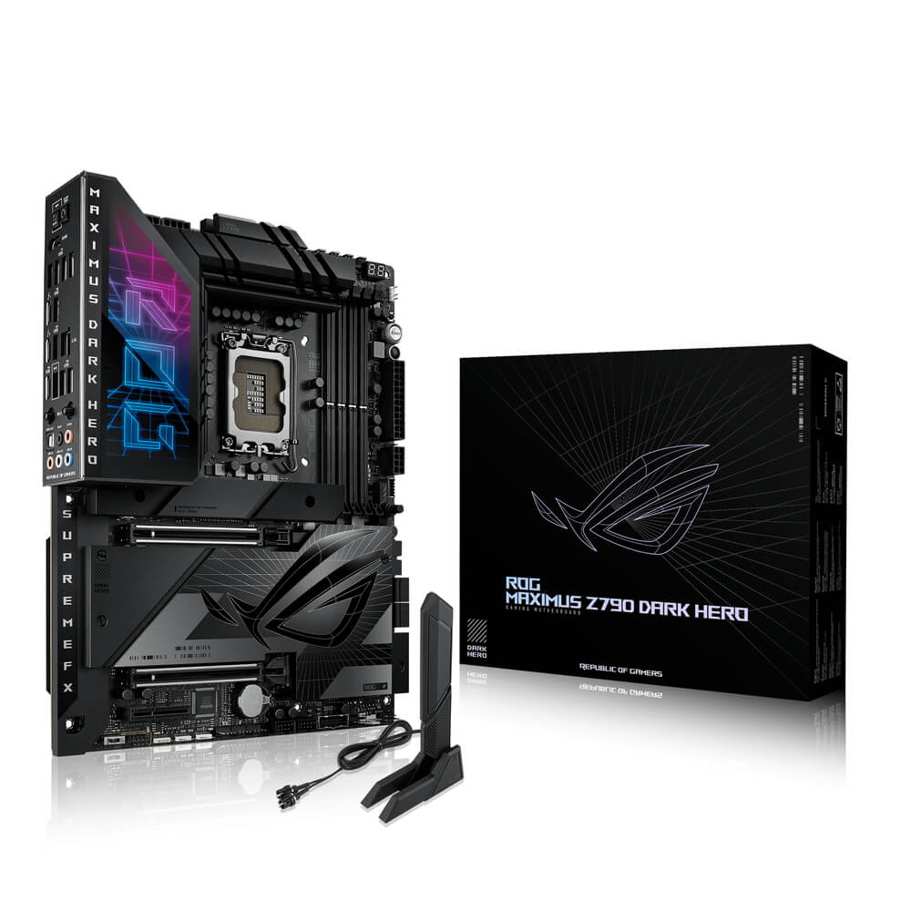 ASUS ROG MAXIMUS Z790 DARK HERO インテル Core プロセッサー(第14世代)対応ATXマザーボード