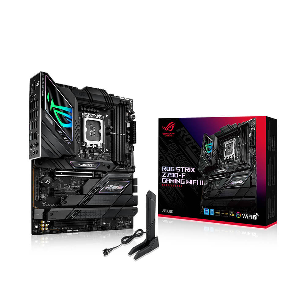 ASUS ROG STRIX Z790-F GAMING WIFI II インテル Core プロセッサー(第14世代)対応ATXマザーボード