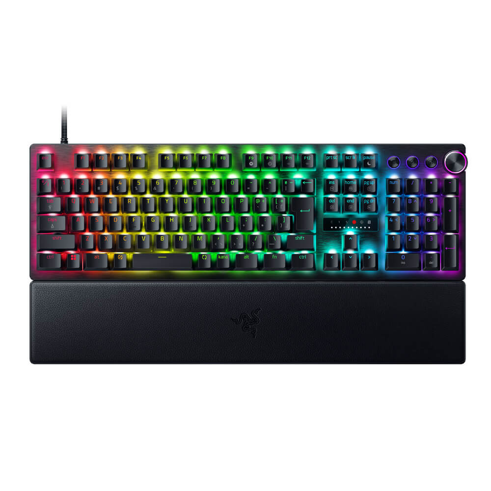 Razer Huntsman V3 Pro JP RZ03-04971300-R3J1 ラピッドトリガー対応 光学式オプティカルキーボード フルサイズ 日本語配列