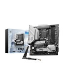 MSI B760M PROJECT ZERO Ce Core vZbT[(14)ΉMicroATX}U[{[h PROJECT ZEROV[Y