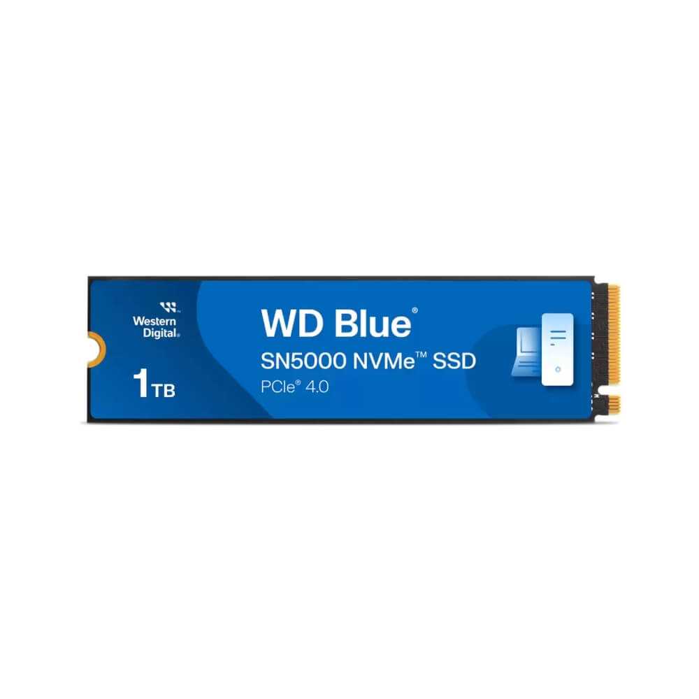 Western Digital WD Blue SN5000 NVMe SSD WDS100T4B0E WD Blue SN5000 NVMe SSDシリーズ 1TB