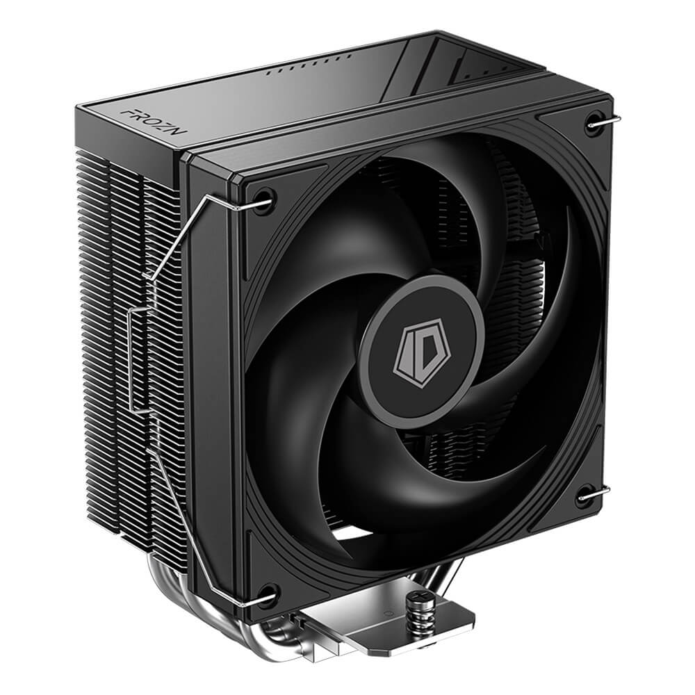 乐天商城 - アイネックス FROZN-A410-SE 120mm静音ファン搭載 Intel&AMD用サイドフローCPUクーラー ブラック