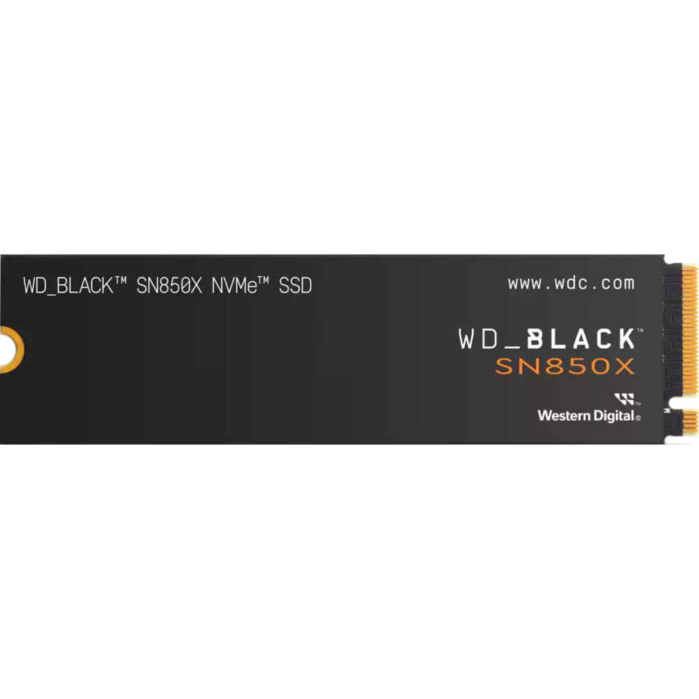 Western Digital WDS800T2X0E WD_BLACK SN850X NVMe SSD 8TB ヒートシンク非搭載