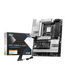MSI PRO Z890-A WIFI Intel Z890チップセット搭載 スタンダードモデル「PRO」マザーボード(2)