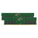 KINGSTON KVR48U40BS8K2-32 32GB DDR5 4800MT/s Non-ECC Unbuffered DIMM(2)
