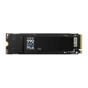 SAMSUNG MZ-V9S1T0B-IT 990 EVO Plusシリーズ 1TB M.2 (2280) PCIe Gen 4.0 x4 NVMe 2.0