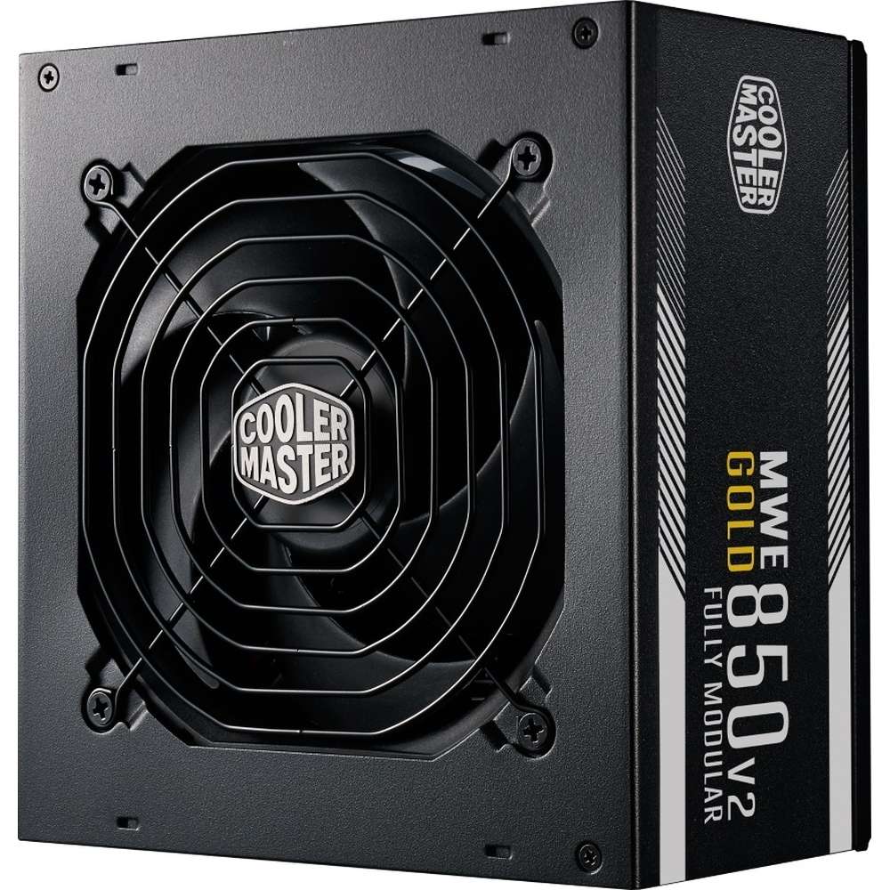 COOLER MASTER MWE Gold 850 V2 ATX3.1 (パソコン工房限定モデル) 80PLUS GOLD認証取得・ATX 3.1対応 850W電源