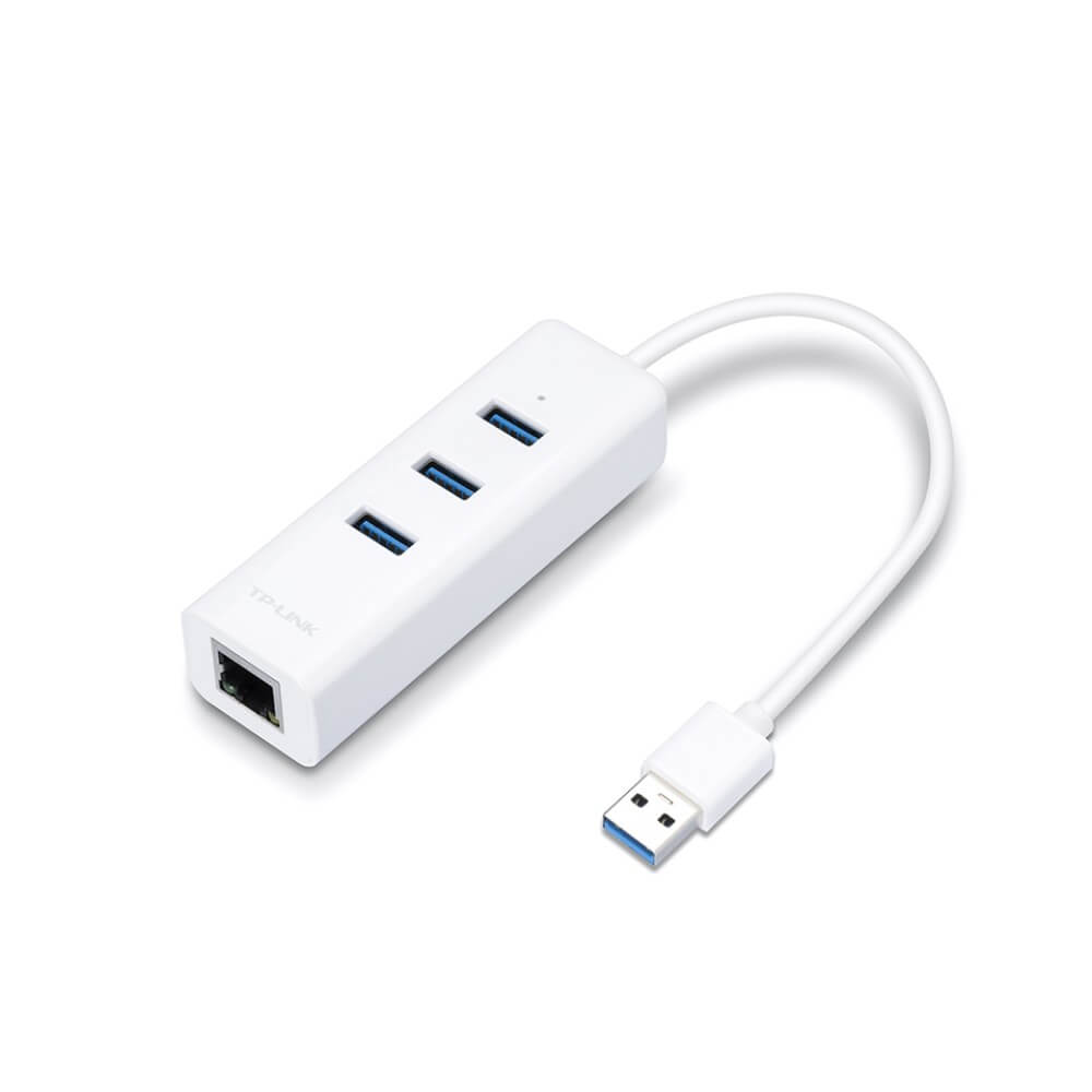 Rakuten - TP-Link UE330 JP 2in1 USB&有線LANアダプター(USB 3.0ポート×3+ギガビットポート×1搭載)