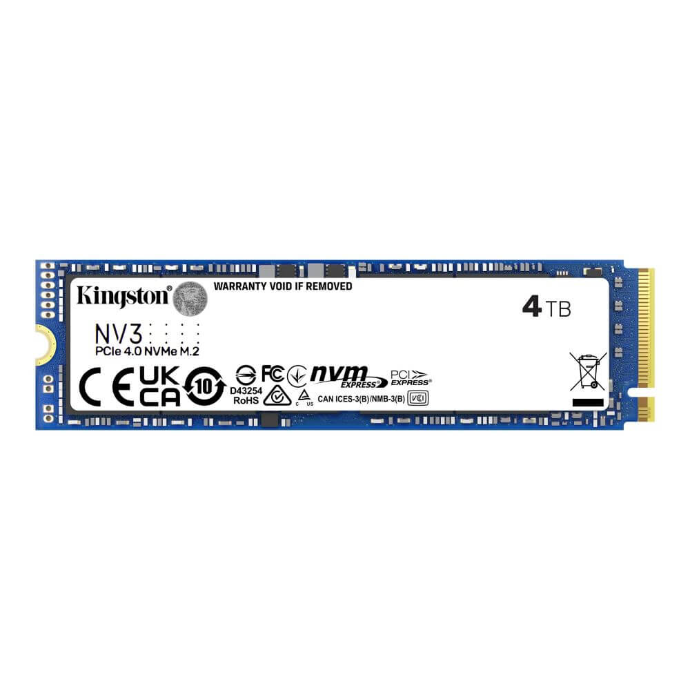 KINGSTON SNV3S/4000G NV3 PCIe 4.0 NVMe SSD 4TB
