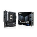 ASUS TUF GAMING B860M-PLUS Intel B860チップセット搭載「TUF Gaming」MicroATXマザーボード・Wi-Fi非搭載...