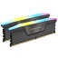 corsair vengeance rgb ddr5 ram 64gb 2x32gb 6000mhzの画像