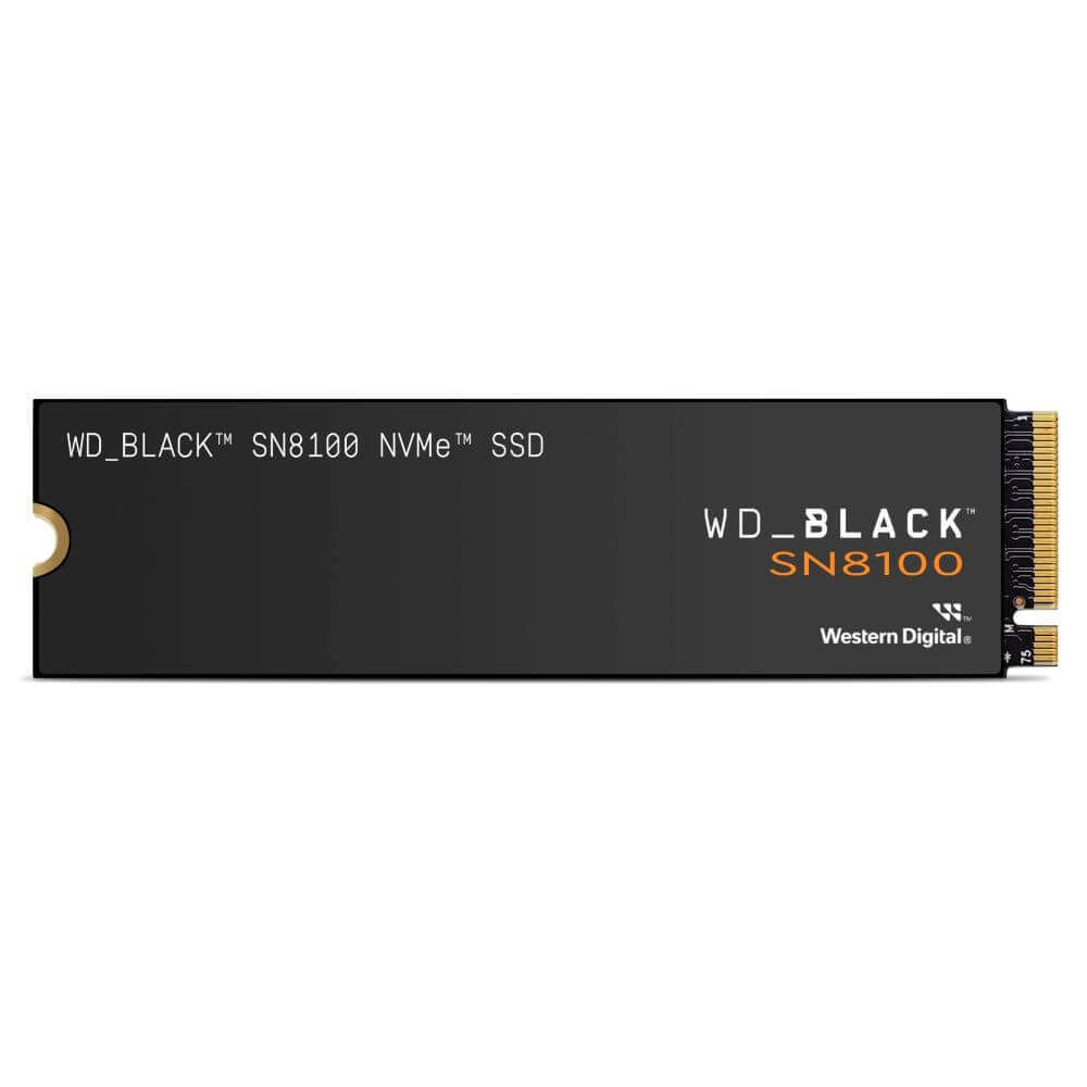 次世代のゲーミングシステムやワークステーションシステムに最適な、最先端のPCIe Gen 5 SSDを搭載。最大14,900 MB/秒の超高速で、ハイレベルなゲーミング、プロレベルのコンテンツ制作、AIアプリケーションなどの要求の厳しいタスクに対応できます。PCIe Gen 5.0x4 NVMe M.2 SSDテクノロジーの速度が、ゲームやコンテンツ制作、AIアプリケーションのモデル読み込みを飛躍的にスピードアップ。ゲームやコンテンツ制作のエクスペリエンスを大幅に向上します。WD_BLACK SN8100 4TB容量4TB接続方式M.2 (PCIe Gen 5 x4 NVMe Type2280)シーケンシャルリード14900MB/sシーケンシャルライト14000MB/sランダムリード2.3M IOPSランダムライト2.4M IOPS厚さ2.29mm保証期間5年間備考2400TBW最新情報につきましてはメーカーHPにてご確認くださいませ。◆◆ご注文前に必ずご確認ください◆◆・製品デザイン及び付属品・色・仕様等は予告なく変更される場合があります。(例:チップ配列含む基盤デザイン、色合い、マニュアルDL化など)・ご注文時や出荷時に仕様の指定はお承り致しておりません。(例:チップ構成やBIOSのリビジョンなど)・仕様変更に伴う交換、ご返品につきましてはお受けできません・万が一初期不良が発生した場合は交換・返品等の対応をさせていただきます。 対応保証期間が過ぎた場合は原則、有償修理扱いとなりますのでご注意下さい。・対応機種間違いなどの返品・交換には一切応じられません。予めよくご確認の上お求めください。・メーカー製/ブランドPCへの取付けに関しましては弊社にて動作保証が出来ませんので自己責任にてお取り付けください。・製品特性上、随時仕様詳細が変更する場合もございます。最新情報はメーカーサイトを必ずご確認下さい。・同一商品多数ご要望の方はご注文前に予めご連絡頂きますようお願いいたします。・商品開封後の返品はご遠慮頂いておりますので予めご了承くださいませ。・ご予約・お取寄せ商品等は入荷後随時配送となりますので、着日指定はご遠慮下さい。