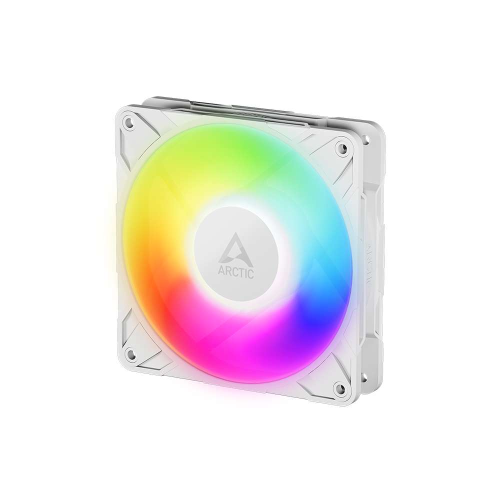 乐天商城 - ARCTIC P12 Pro A-RGB (White) Arcticブランド、ワイドレンジ仕様のPWMファンP12 Pro PST White　ARGBモデル