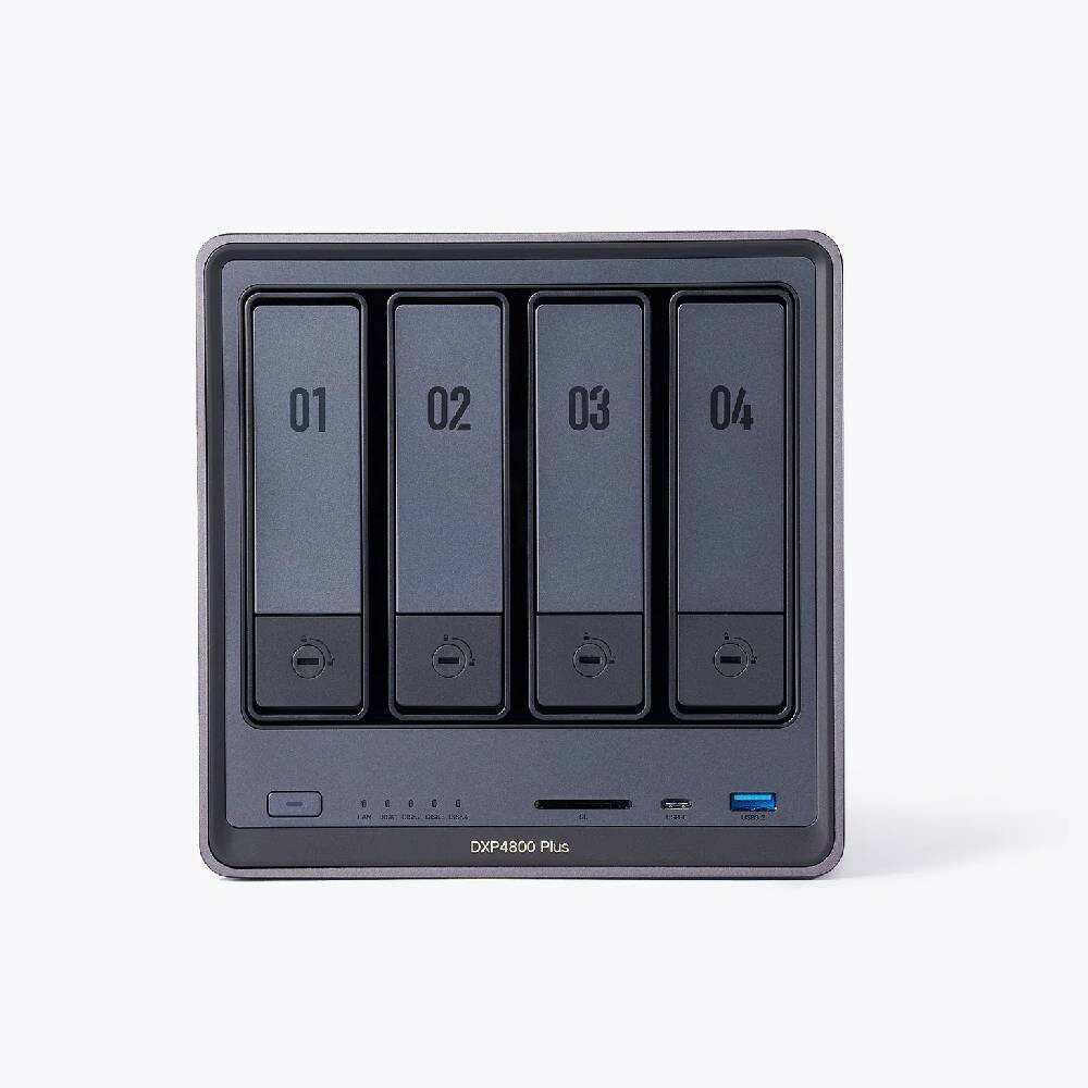 UGREEN NASync DXP4800 Plus UGREEN NAS DXP4800 Plus 4ベイ デスクトップNAS 2年保証付 - Image 2